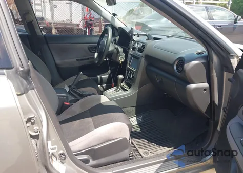 2006 Subaru Impreza 2.5I z USA, uszkodzony, nr VIN JF1GD67646H520718